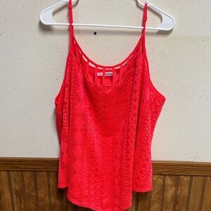 Maurices Lace-Overlay Spaghetti Strap Camisole